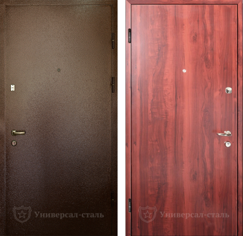Входная дверь КВ136 (Элитная комплектация) — фото 1
