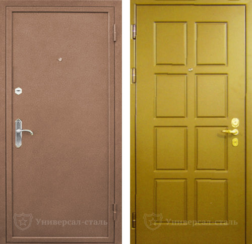 Входная дверь КВ142 — фото 1