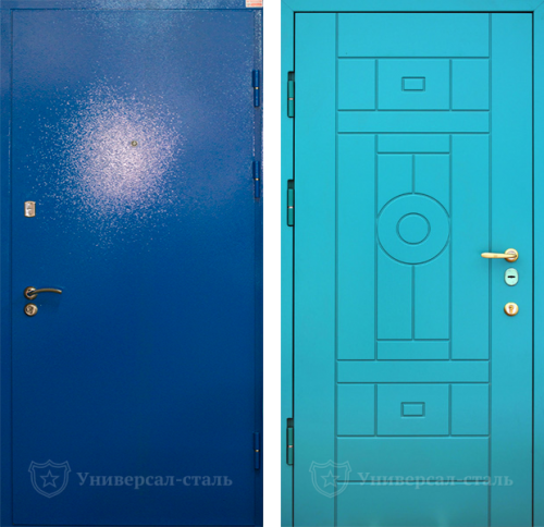 Входная дверь КВ145 (Толщина 100мм) — фото 1