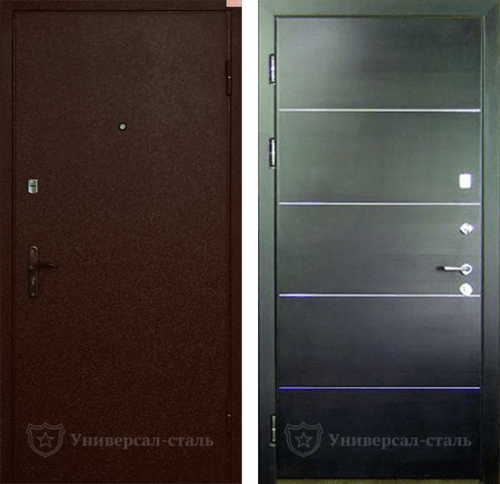 Входная дверь КВ153 (Элитная комплектация) — фото 1