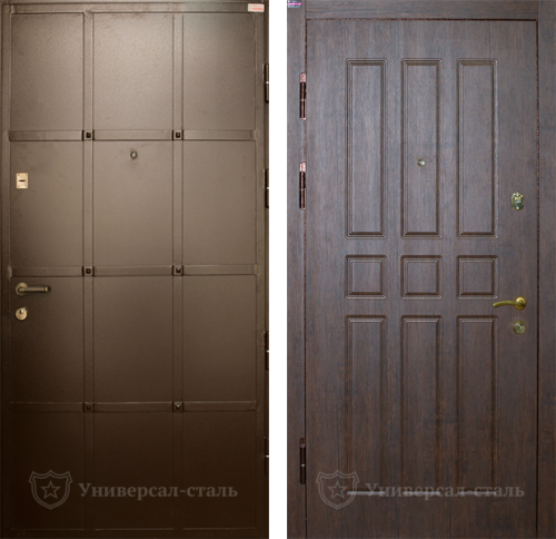 Входная дверь КВ162 (Элитная комплектация) — фото 1