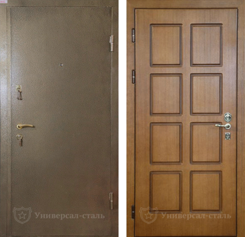 Входная дверь КВ163 (Элитная комплектация) — фото 1