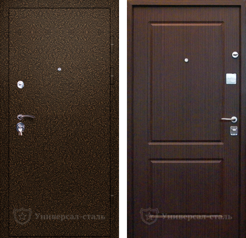 Входная дверь КВ1 (Элитная комплектация) — фото 1