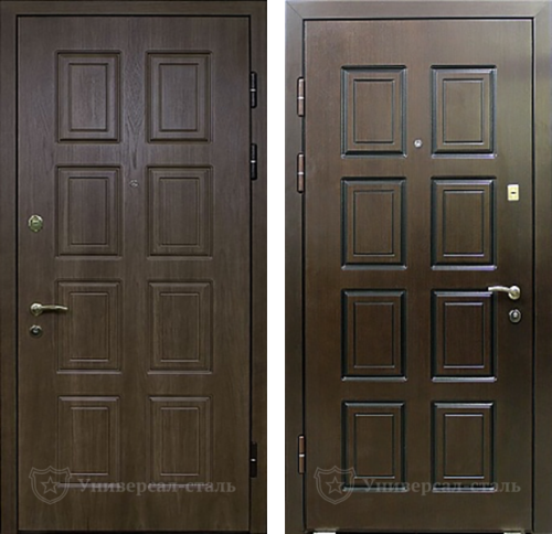 Входная дверь КВ215 (Элитная комплектация) — фото 1