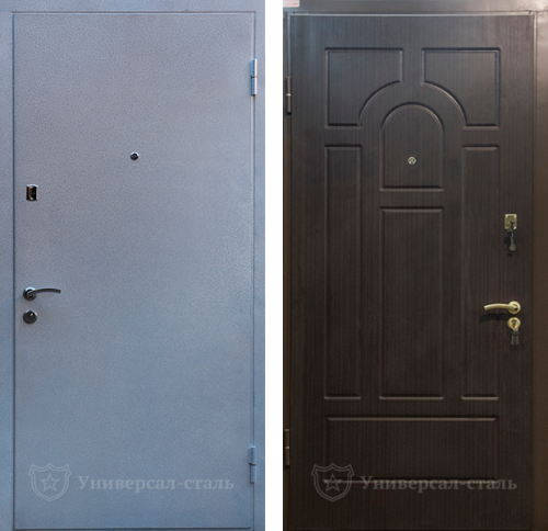 Входная дверь КВ220 (Элитная комплектация) — фото 1