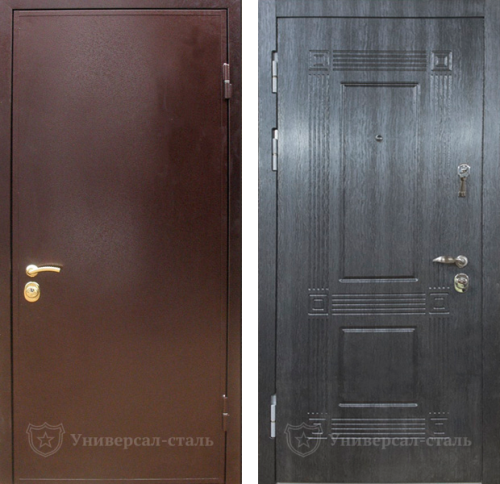 Входная дверь КВ222 (Элитная комплектация) — фото 1