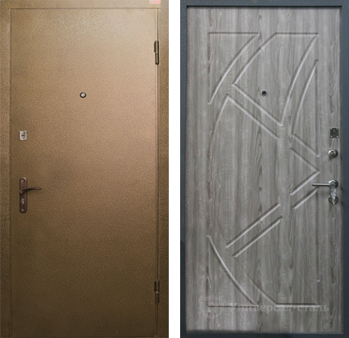 Входная дверь КВ229 (Элитная комплектация) — фото 1