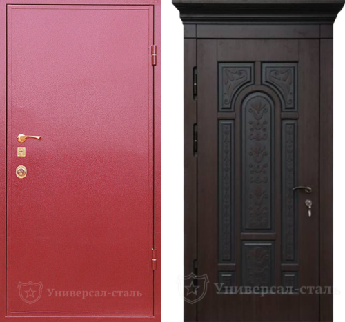 Входная дверь КВ233 (Элитная комплектация) — фото 1