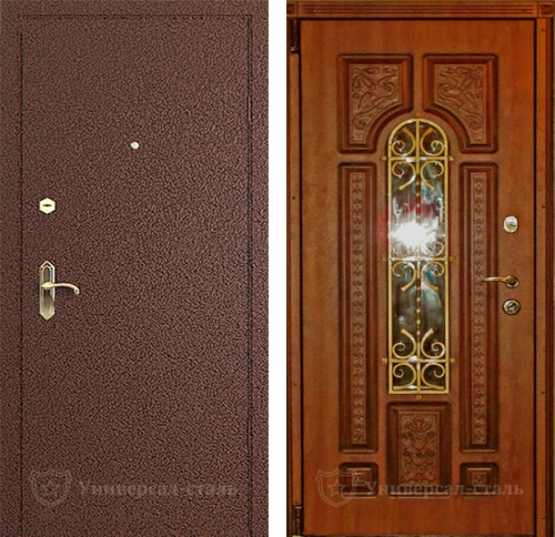 Входная дверь КВ39 — фото 1