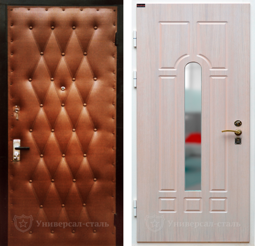 Входная дверь КВ46 (Элитная комплектация) — фото 1
