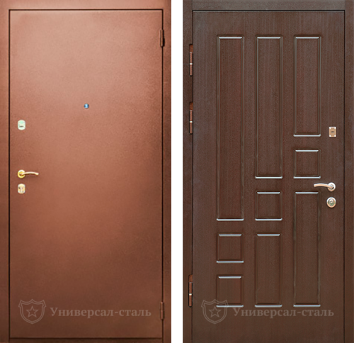 Входная дверь КВ4 (Элитная комплектация) — фото 1