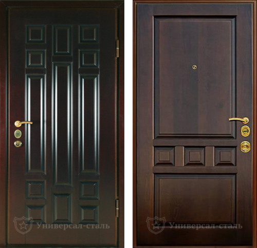 Входная дверь КВ56 (Элитная комплектация) — фото 1
