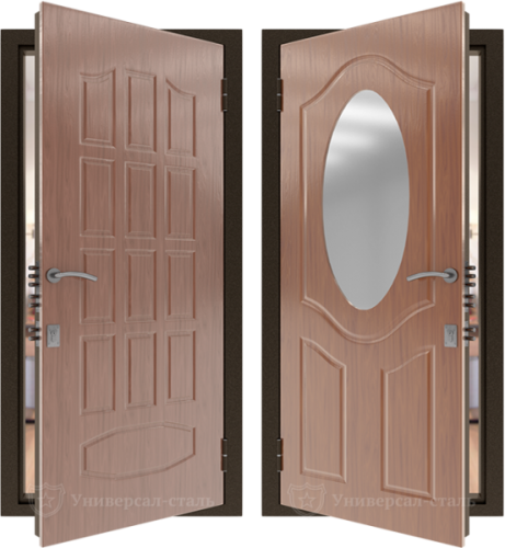 Входная дверь КВ69 (Толщина 100мм) — фото 1
