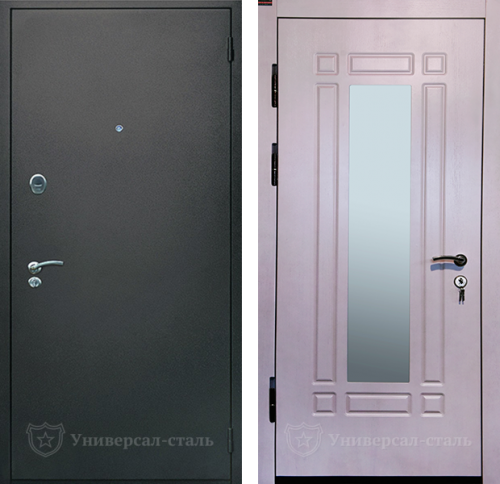 Входная дверь КВ6 (Элитная комплектация) — фото 1