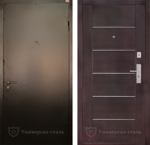 Входная дверь КВ80 (Элитная комплектация) — фото 1
