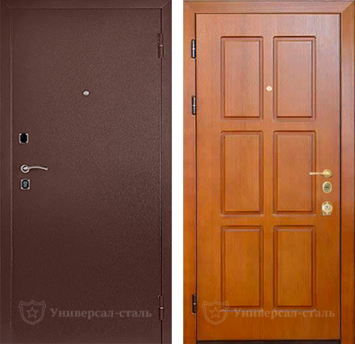 Входная дверь КВ83 (Элитная комплектация) — фото 1