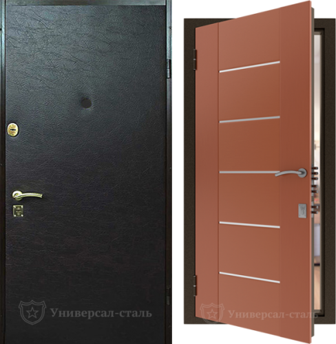 Входная дверь КВ90 (Элитная комплектация) — фото 1