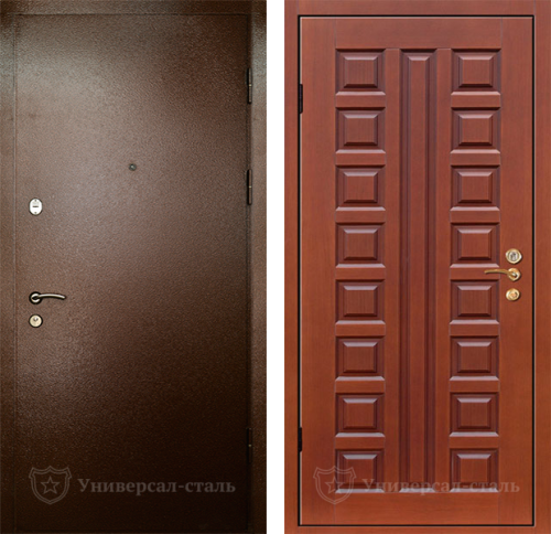 Входная дверь КВ97 (Толщина 100мм) — фото 1