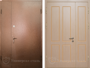 Фото Глухая противопожарная дверь ДМП 02 №25 EI60 Фото Глухая противопожарная дверь ДМП 02 №25 EI60
