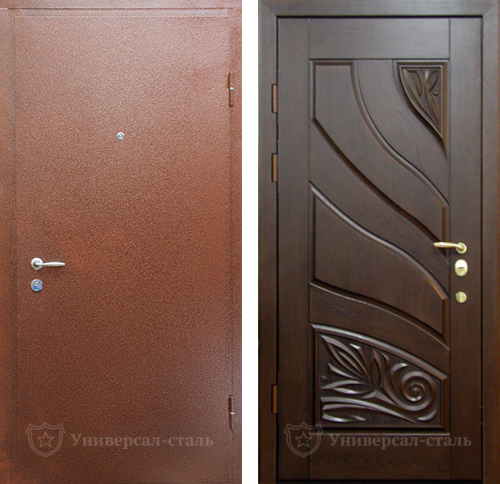 Тамбурная дверь Т114 — фото 1