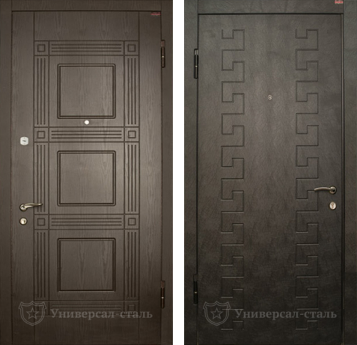 Входная дверь ТР80 (Элитная комплектация) — фото 1