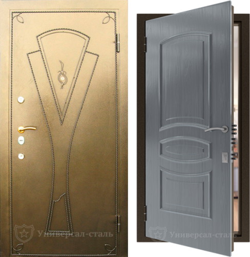 Усиленная дверь У14 (Элитная комплектация) — фото 1