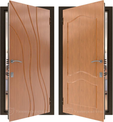 Усиленная дверь У32 (Элитная комплектация) — фото 1
