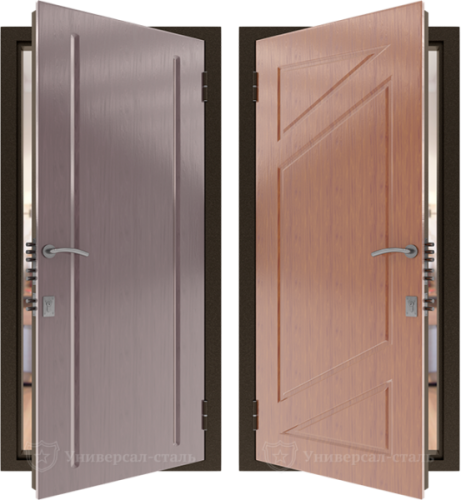 Усиленная дверь У34 (Элитная комплектация) — фото 1