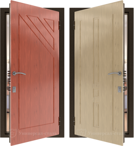 Усиленная дверь У35 (Элитная комплектация) — фото 1