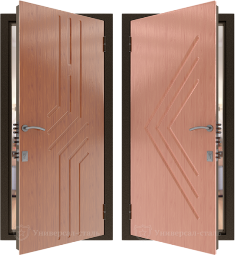 Усиленная дверь У41 (Элитная комплектация) — фото 1