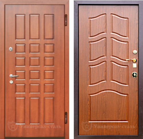 Усиленная дверь У61 (Элитная комплектация) — фото 1