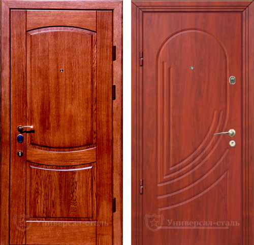 Усиленная дверь У65 (Элитная комплектация) — фото 1